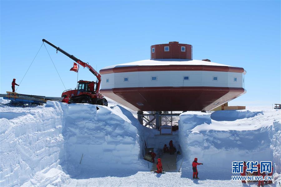 泛亚电竞官方网站我国首个南极雪下修建告竣5大立异(图3)