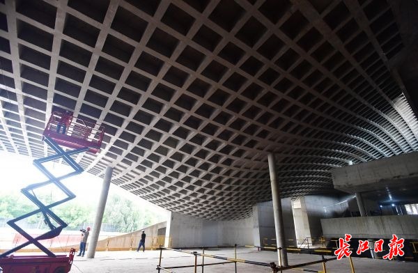泛亚电竞官方网站琴台美术馆投入装修阶段(图4)